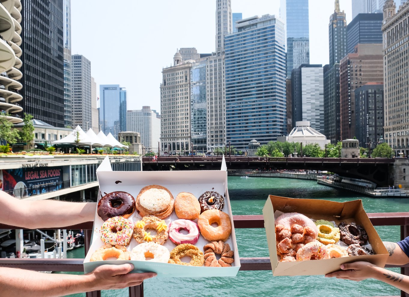 Chicago: Oplev byens lækreste donuts med os
