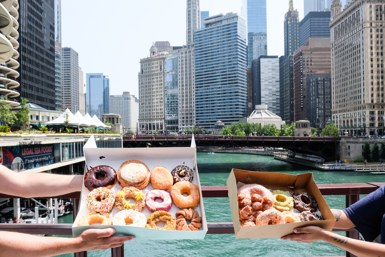 Chicago: Wycieczka po pączkach po centrum miasta z degustacjami