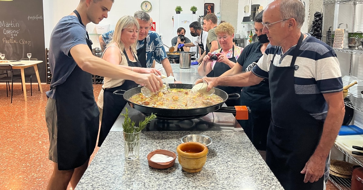 Valencia Paella Tapas, and Sangría Evening GetYourGuide
