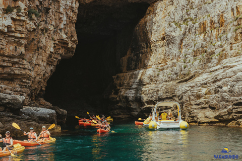 Dubrovnik: Blå grottans eftermiddagstur med motorbåt och dryck