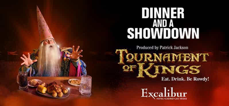 Las Vegas: Tournament of Kings Show at Excalibur