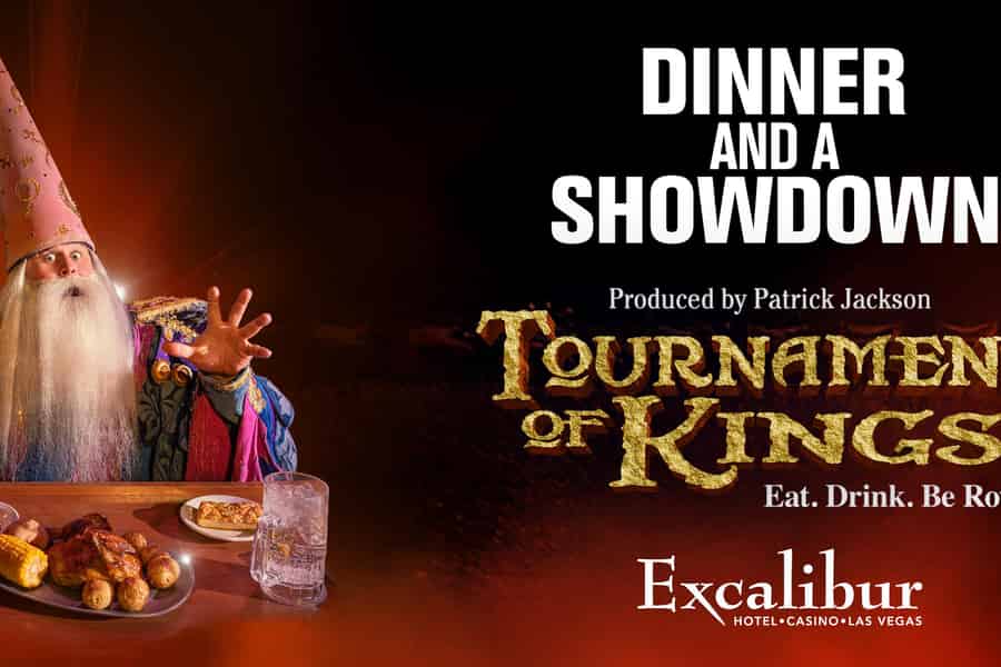 Las Vegas: Tournament of Kings Show im Excalibur. Foto: GetYourGuide