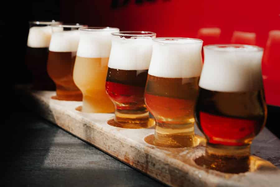 Craft Beer Tasting in Heidelberg. Foto: GetYourGuide