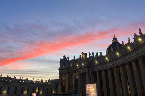 Vatican: St peters, Grottoes, Entry Ticket, Self Guide Tour Seperate Entry