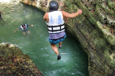 Private:Puerto Plata:Damajagua Waterfalls Tour with Tastings