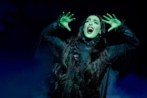 NYC Wicked Broadway TicketsOrquesta trasera/Mezzanina trasera