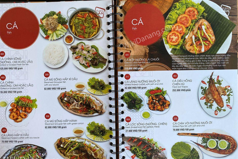 Da Nang: menu fisso vietnamita Michelin da Madame Lân