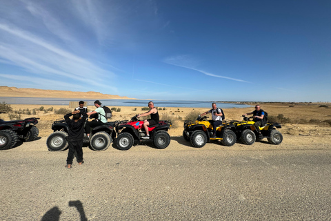 Fayoum: Qarun Sahara Safari With( ATV ) Quad bike From Cairo Private 4 Hours Quad Included Tickets