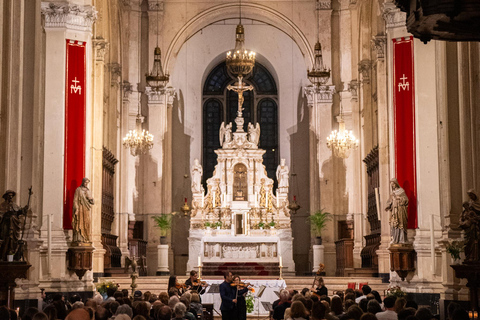 Bruxelles: Gala classico di Natale nella Chiesa di Santa CaterinaCategoria C (Fila 15-20)