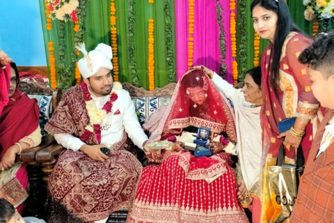 Tour cultural de bodas en Delhi con rituales, vestimenta y mercadosTour de medio día