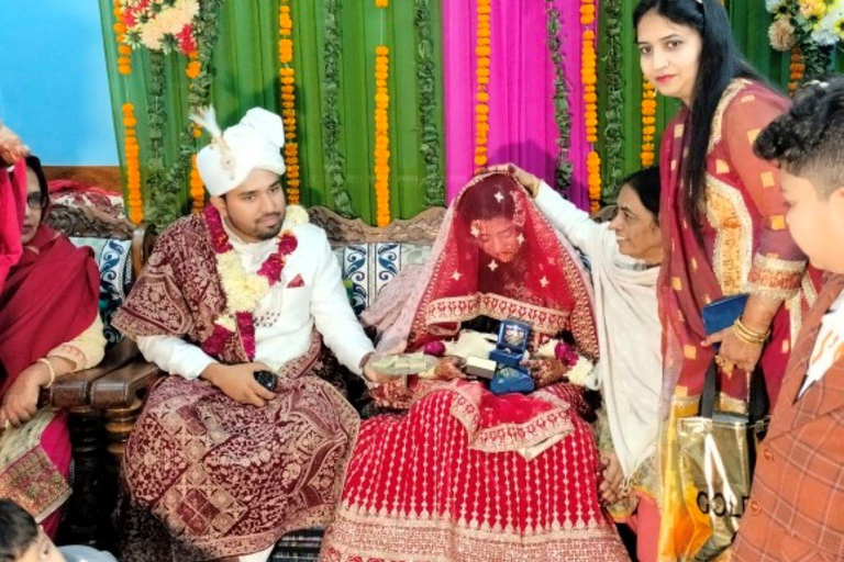 Tour cultural de bodas en Delhi con rituales, vestimenta y mercadosTour de medio día