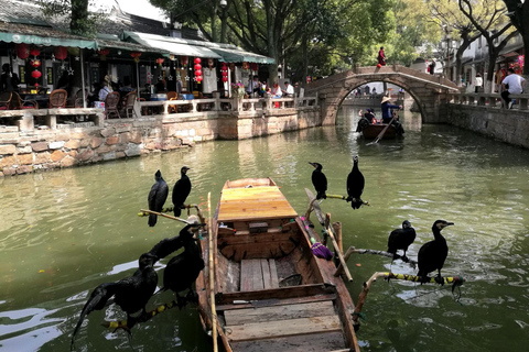 3 Days Shanghai & Suzhou Private City Tour
