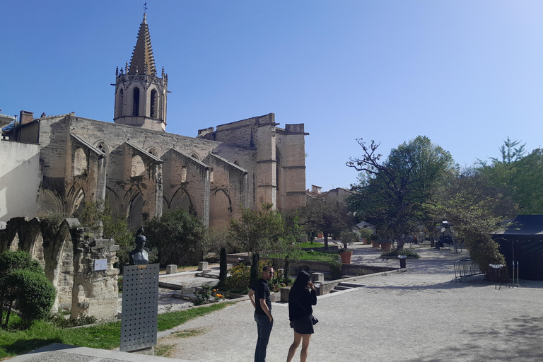 Avignon: walking tour of the most see-sights and hidden gems