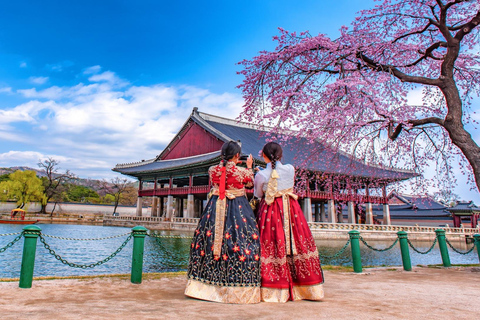 Seoul: Gyeongbokgung Palace, Namsan Park, & More Tour