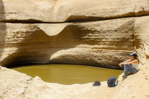 Från Ica | | Los Perdidos Canyon Utflykt hela dagenFrån Ica || Los Perdidos Canyon Utflykt Heldag