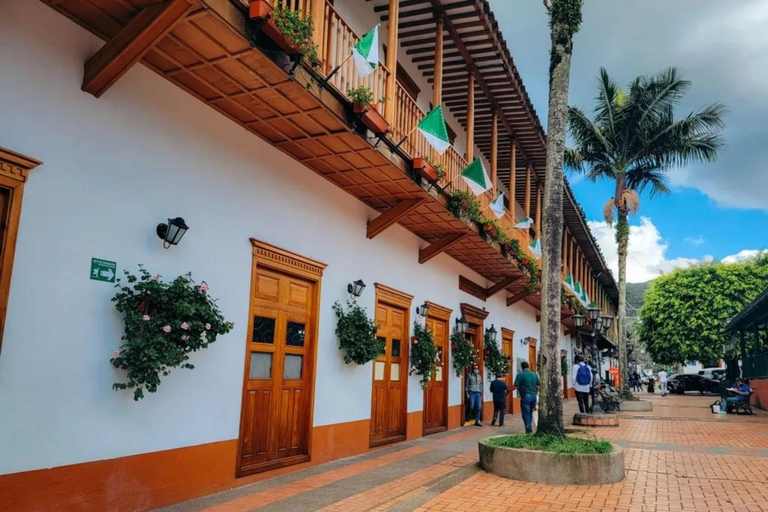 Medellin: Eastern Adventure, Magical Villages, Orchids, and Landscapes