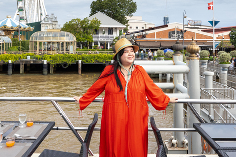 Bangkok: Chao Phraya Princess Sunset Cruise - Free Flow Beer