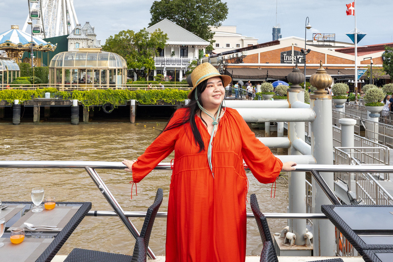 Bangkok: Chao Phraya Princess Sunset Cruise - Free Flow Beer