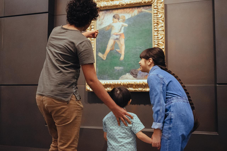 Louvre Abu Dhabi: Ga mee met een Express rondleidingLouvre Abu Dhabi: Ga mee met een Express Tour