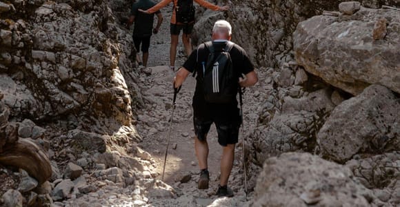 Crete: Imbros Gorge Small-Group Hiking Adventure