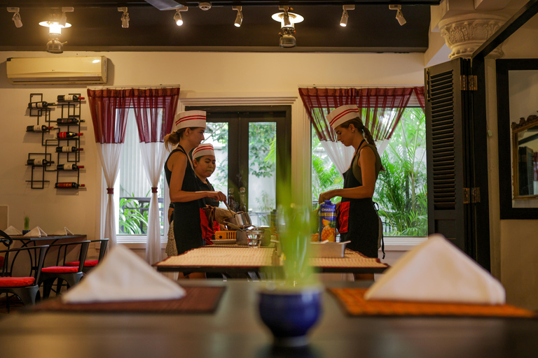 Phnom Penh: Hands-On Khmer Cooking Class(Half-Day Afternoon)