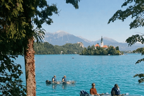 Bled: Transparent Kayak Tour with Local Guide on Lake Bled