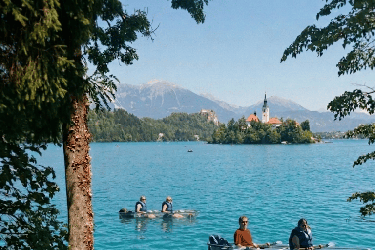 Bled: Transparent Kayak Tour with Local Guide on Lake Bled