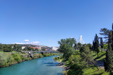 Podgorica : Visite guidée des points forts de la ville