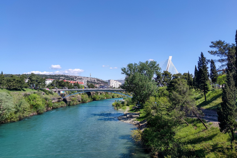 Podgorica : Visite guidée des points forts de la ville