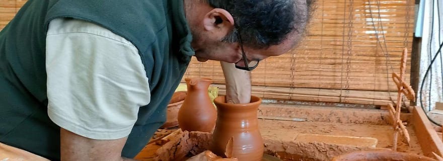 Santa Luzia, Fuzeta et l'usine d'argile