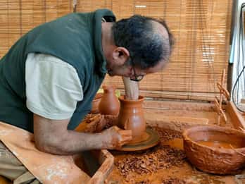 Santa Luzia, Fuzeta and Clay factory