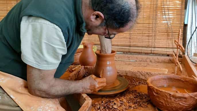 Santa Luzia, Fuzeta and Clay factory