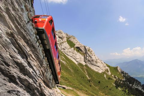 Lucerna e Monte Pilatus: tour di 1 giorno da Zurigo