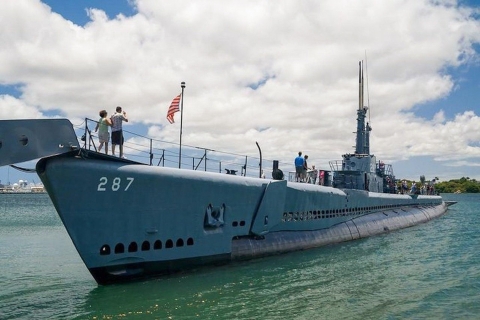 Honolulu : Pearl Harbor, USS Arizona et visite de la ville