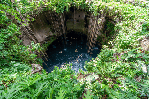 Cenote Chichen Itza com taxas de entrada incluídas e ValladolidPreço para estrangeiros, incluindo a taxa de entrada