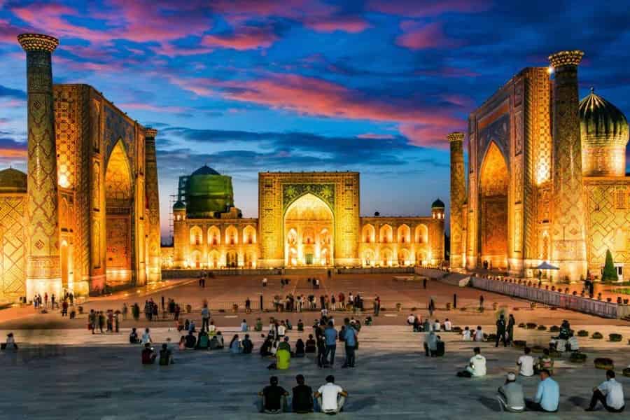Gur-e-Amir Mausoleum, Samarkand, Uzbekistan