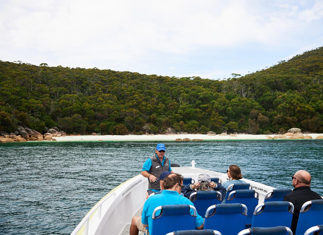 Wilsons Promontory: Eftermiddagskrydstogt i vildmarken