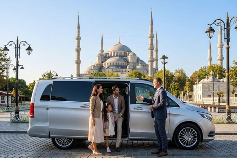 Istanbul: Private Custom Tour with Hotel Pickup & Transfers Private Tour: 8-10 Hours, Pickup & Transfers, Up to 6 Guests