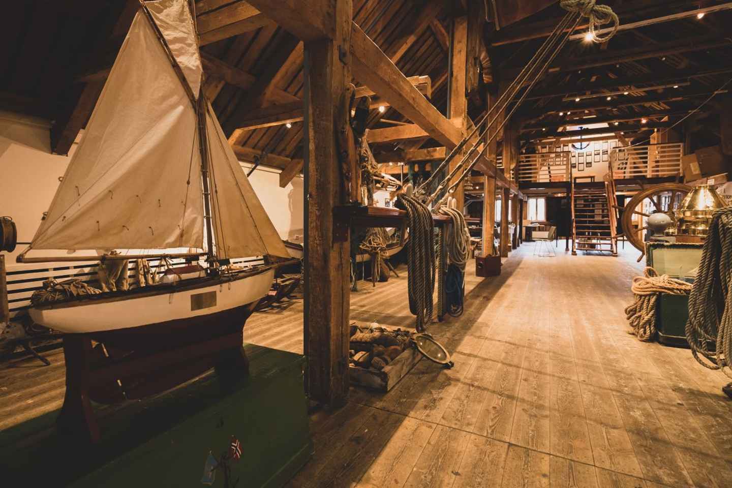 Tromso: Full Steam Museum Entrance