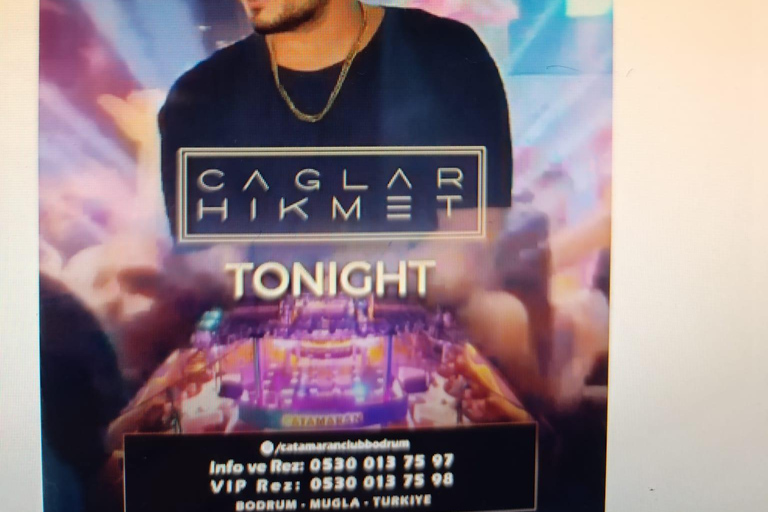 Bodrum: Catamaran Night Club Entry - Dance on the Water