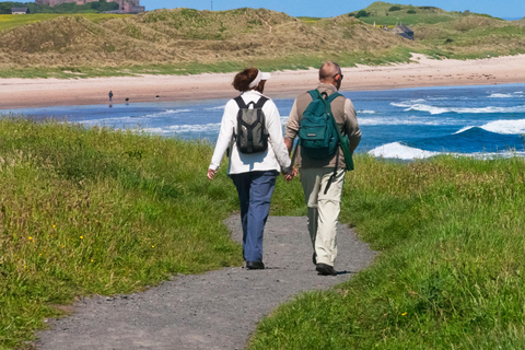 Edimbourg : Château de Bamburgh, Northumberland et Alnwick