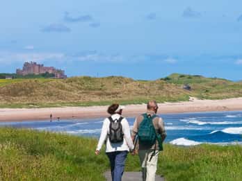 Edimbourg : Château de Bamburgh, Northumberland et Alnwick