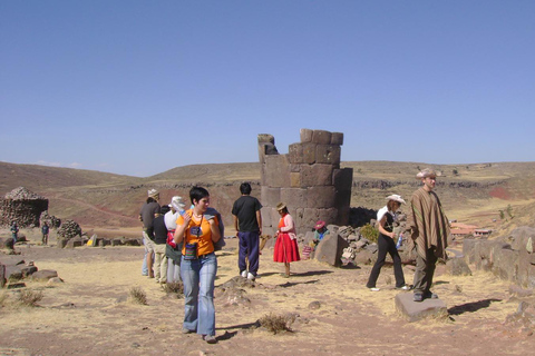 Excursão a Sillustani