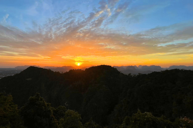 Krabi: Excursión al Atardecer por el Templo de la Cueva del Tigre