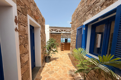 Boa Vista: Origens Santa Mónica Lunch i plaża