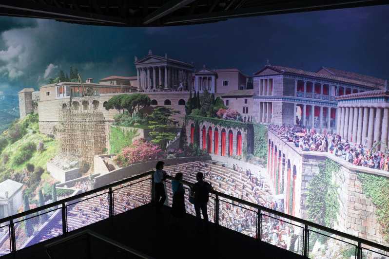 Breve visita arqueológica experta al Panorama de Pérgamo