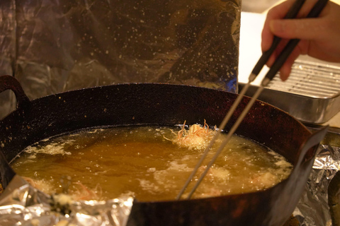 Hochwertiges Sushi &amp; Tempura-Essen in Ginza