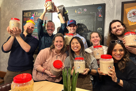 Aprende y elabora Makgeolli en una cervecería tradicionalAprende y elabora makgeolli en una cervecería tradicional