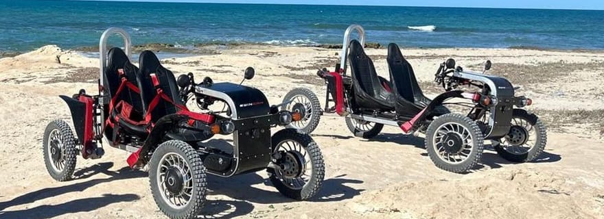 Djerba : éco-aventure en swin car avec prise en charge à l'hôtel