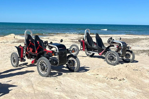 Djerba: Swin Car Eco-Adventure with Hotel Pickup